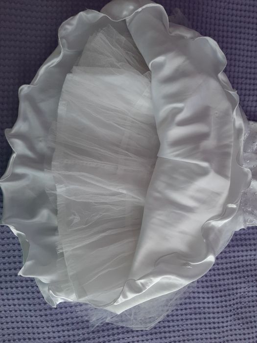 Шаферска рокля за 6 годишна госпожица