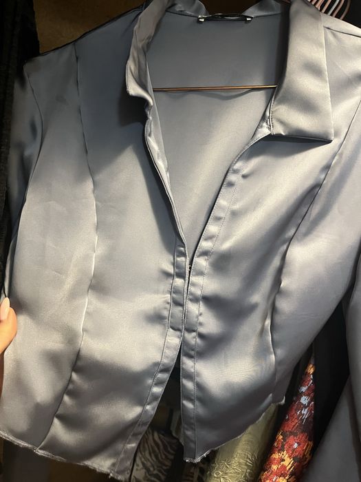 Дамски сатенени Ризи