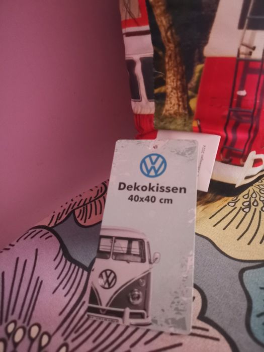 Декоративна възглавница Volkswagen