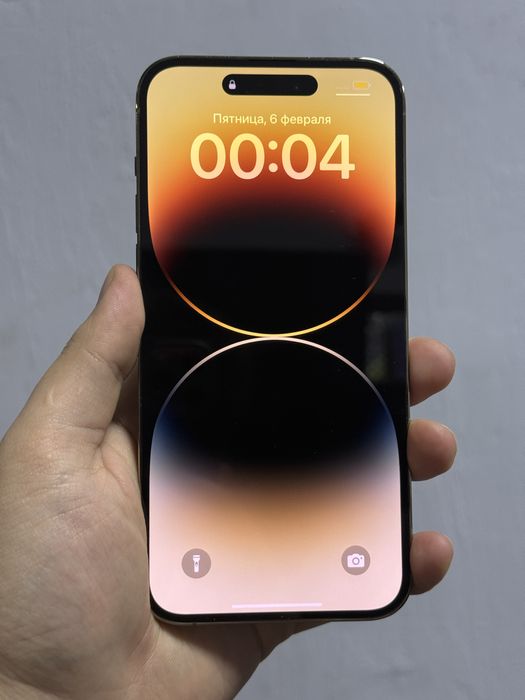 ИДЕАЛЬНЫЙ! 14 Pro Max gold