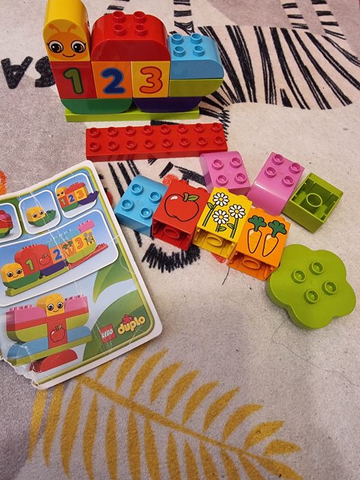 Lego duplo prima mea omida 10831