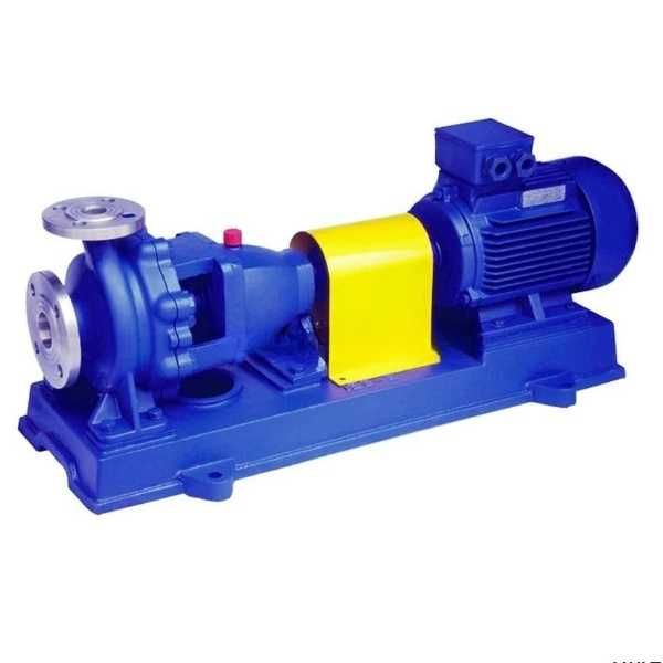 Химический насос горизонтальный