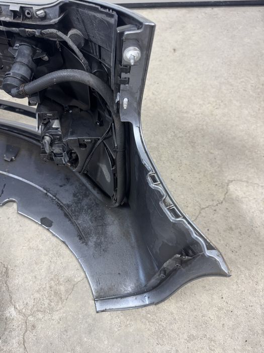 Bara fata completa Audi A4 B7 S line cu spalator de far