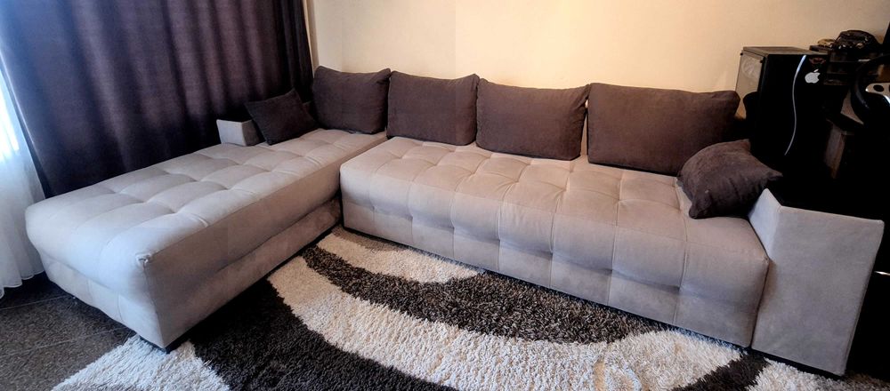 Продавам холов ъглов диван