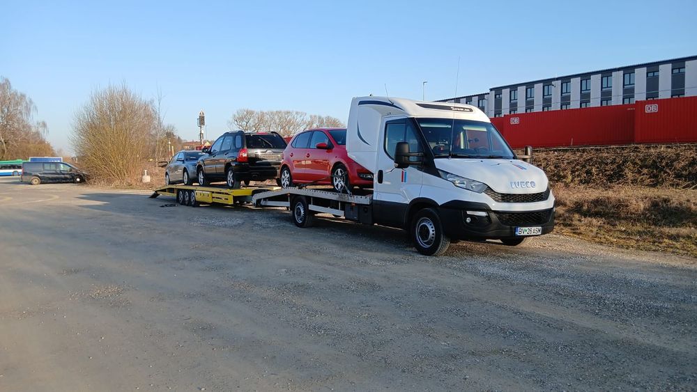 Transport auto Romania -Germania-Austria