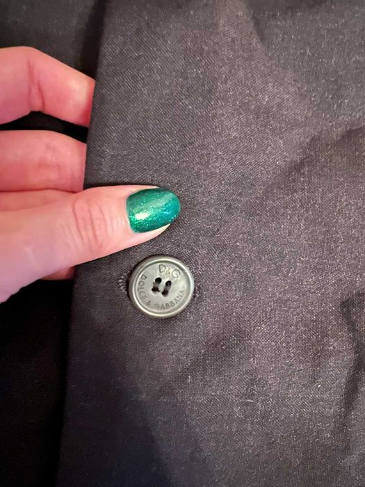 Sacou Dolce&Gabbana negru pentru barbati