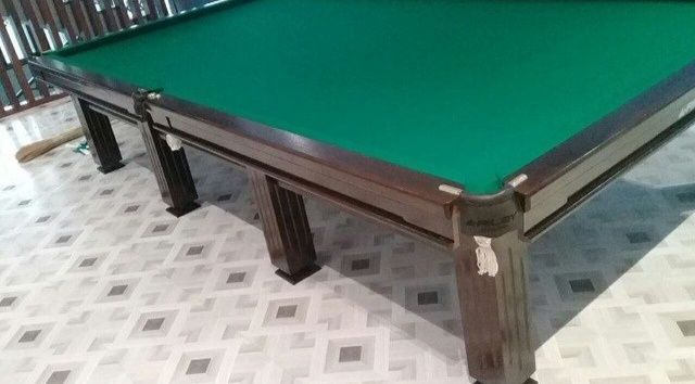 Бильярдный стол в стиле Хайтек 12 футов (мрамор).