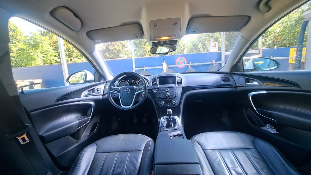 Opel Insignia Limousine  2012 | 2.0 CDTI (130 CP) | 139.626 km | Euro 5