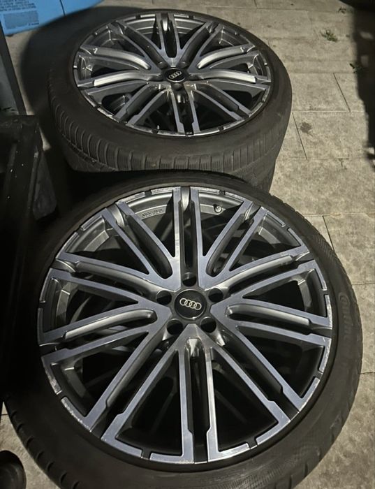 Ауди джанти 21 цола RS6