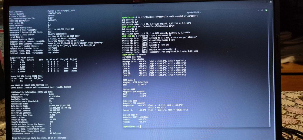 Лаптоп HP 250 G9