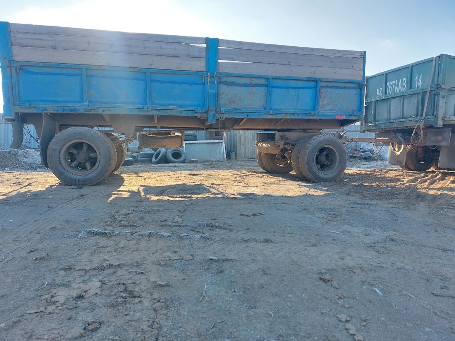Продам прицеп на камаз 6.20 бортовой