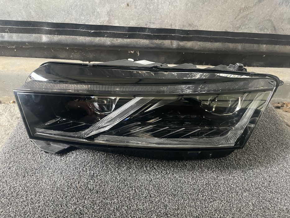 Ляв Фар Шкода Октавия 4