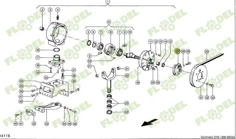 Suport fulie grup cutit header paioase CLAAS 670401