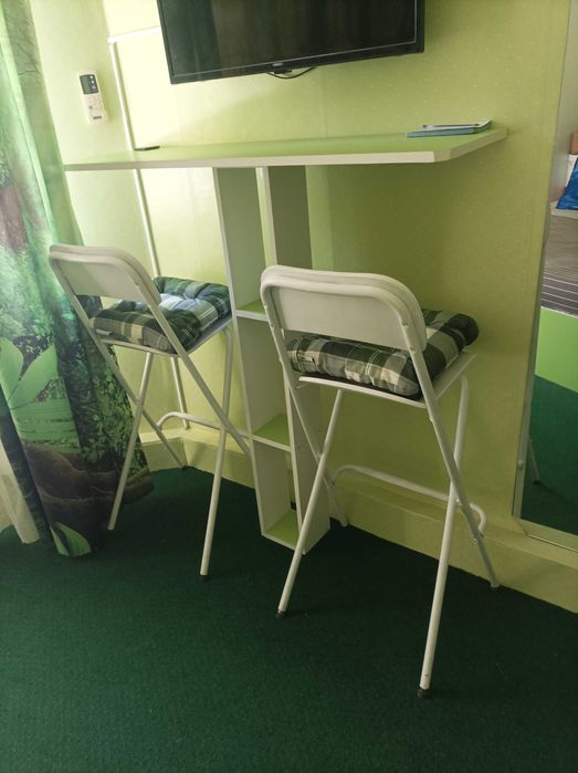 Scaune bar pliabile Ikea 2 bucăți