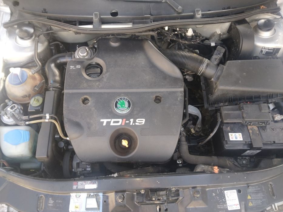 Skoda Octavia 1.9 TDI