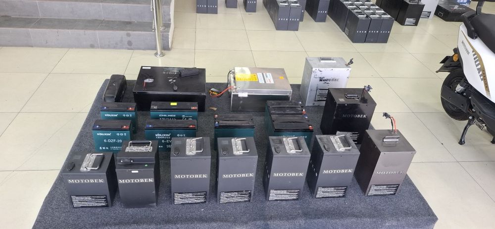 Skuterga akkumlator bor