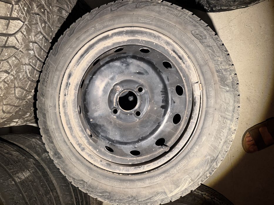 Резина с дискам на 185/65/15 R15