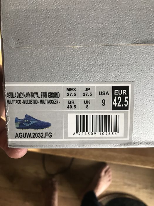 Ghete fotbal joma 42.5 noi