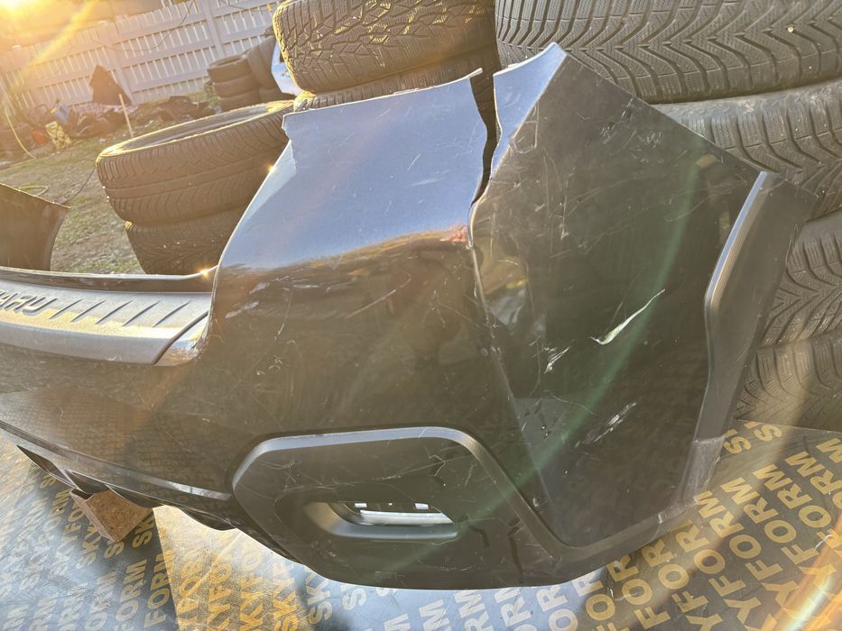 Броня Subaru Crossstrec