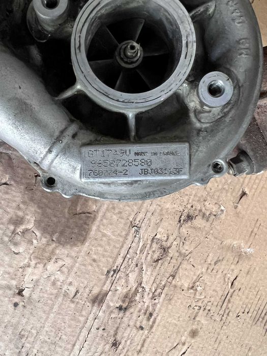 Турбина за Citroen C2 1.4HDi / Ситроен Ц2 2005г