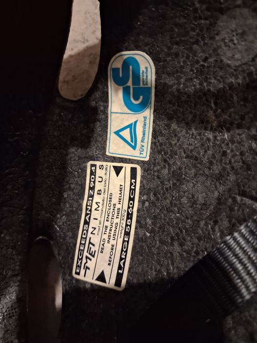 Каска за велосипед 58-60см.