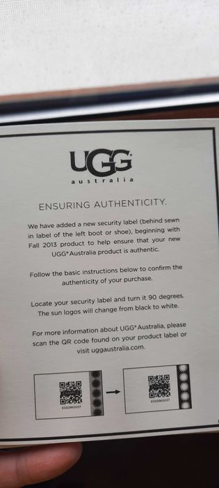 Vand espadrile UGG noi