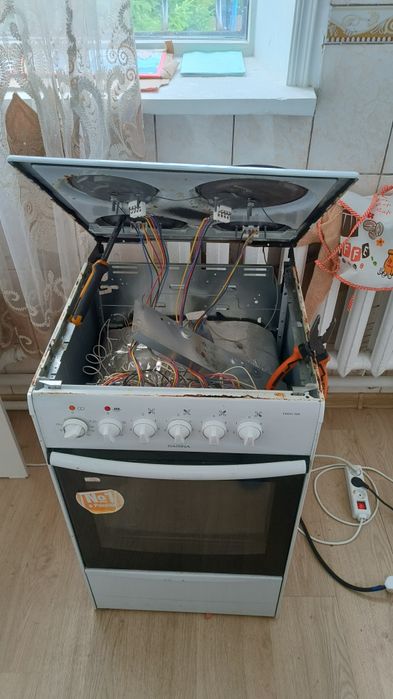 Ремонт электроплит.