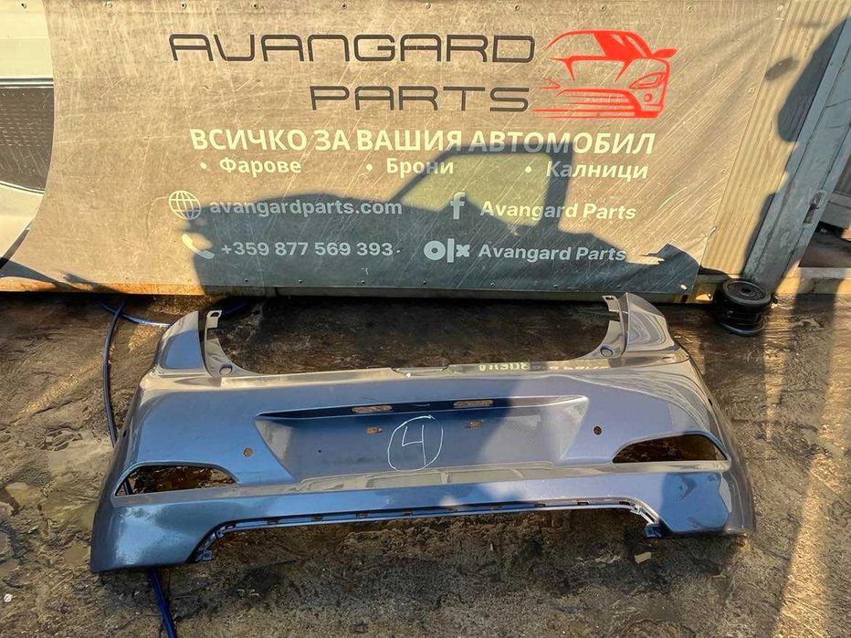 Задна броня Hyundai i20 2014- 10бр