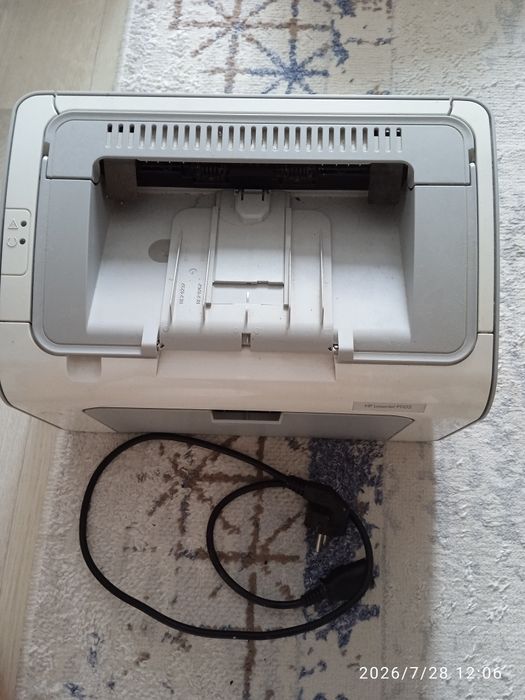 Принтер HP LaserJet P1102