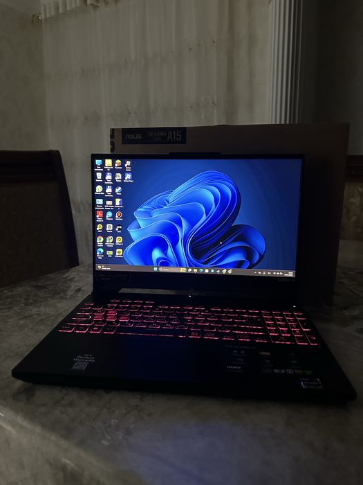 Asus Tuf Gaming A15
