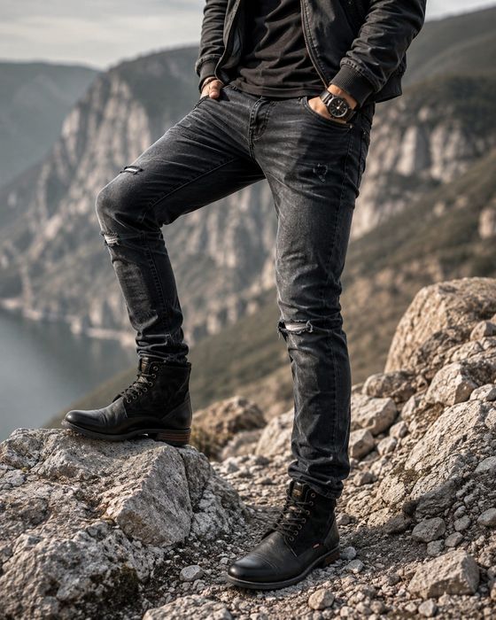Levi's отигинални боти - 44 номер ЧИСТО НОВИ!