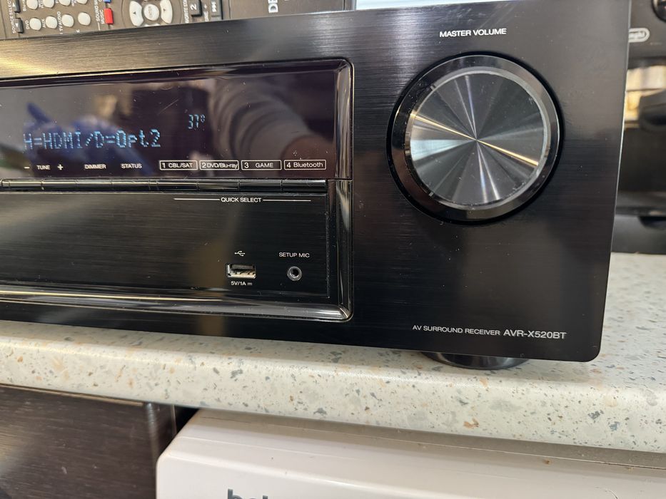 Denon AVR-X520bt Bluetooth