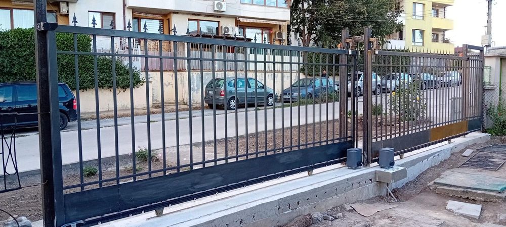 Портални врати изработка и монтаж