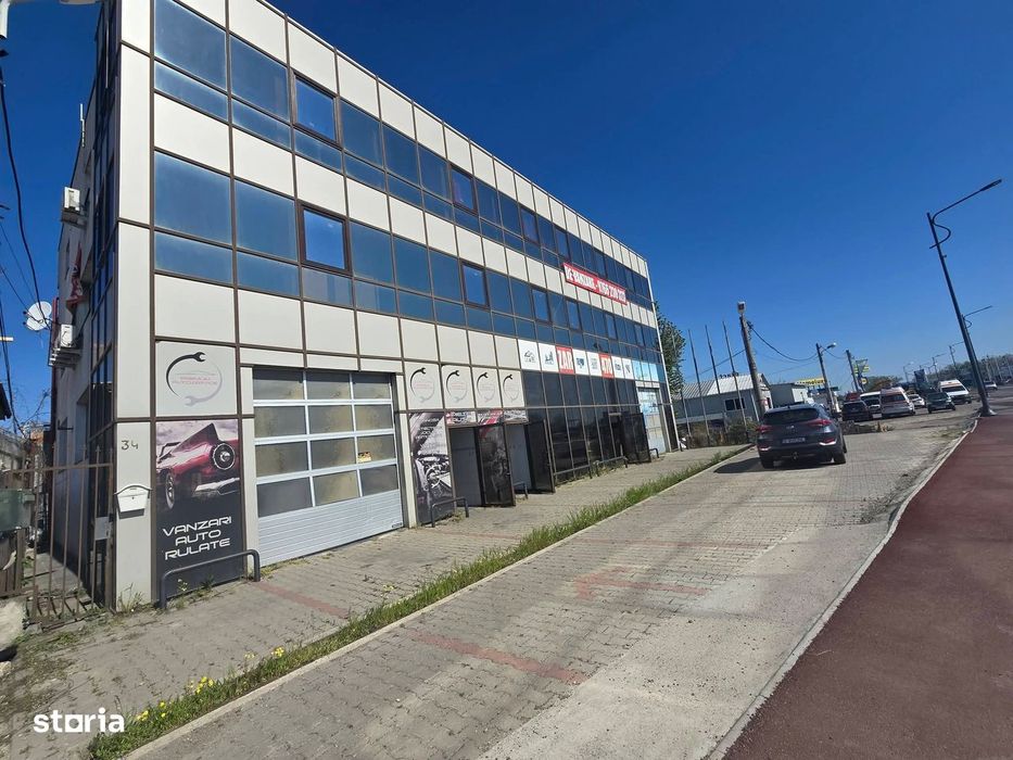 Clădire P+2 , Spații comerciale, Showroom, Spațiu Service