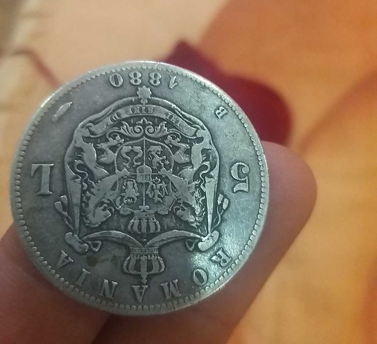 Bani de argint colectie