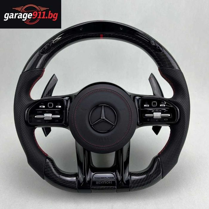 Facelift Фейслифт LED волани Mercedes-Benz S ML CLS C GLE G E BRABUS