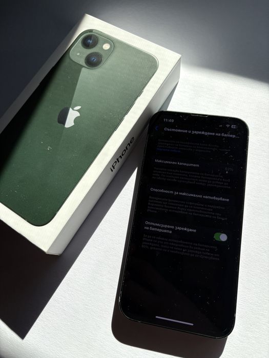 Iphone 13 без никакви забележки като нов
