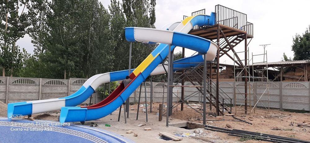 Аква горки по доступным ценам