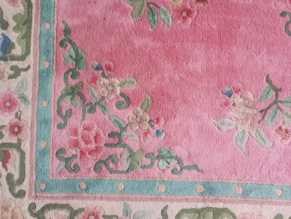 Вьетнамский ковер в идеальном состоянии из 100% новозеландский шерсти