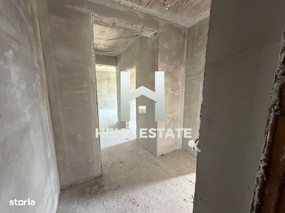 Apartament cu 2 camere si bucatarie inchisa 56 mp in Giroc