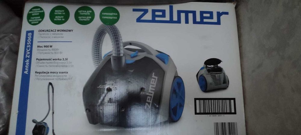 Пылесос zelmer antek