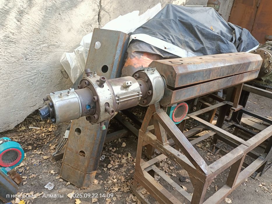 Экструдер трубная линия