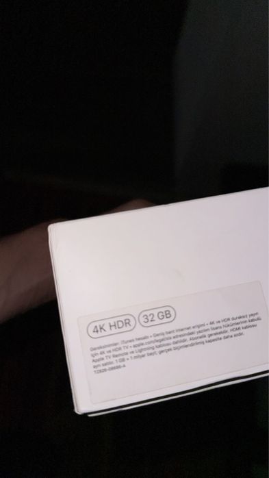 Apple TV 4K 32gb