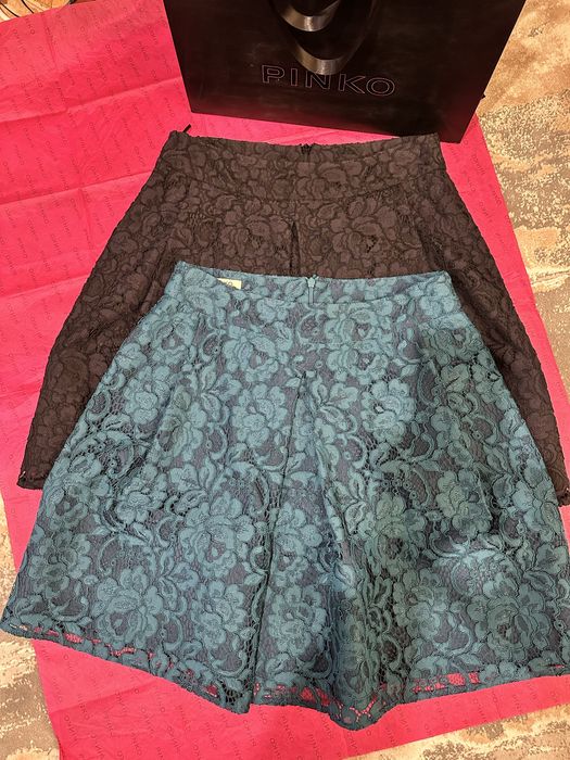 Оригинални дантелени поли Pinko, 42 IT