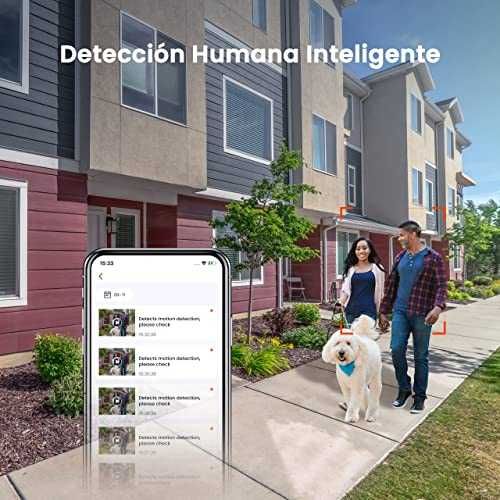 Комплект камери за видеонаблюдение Tenda K4P-4TR-1T 4MP PoE