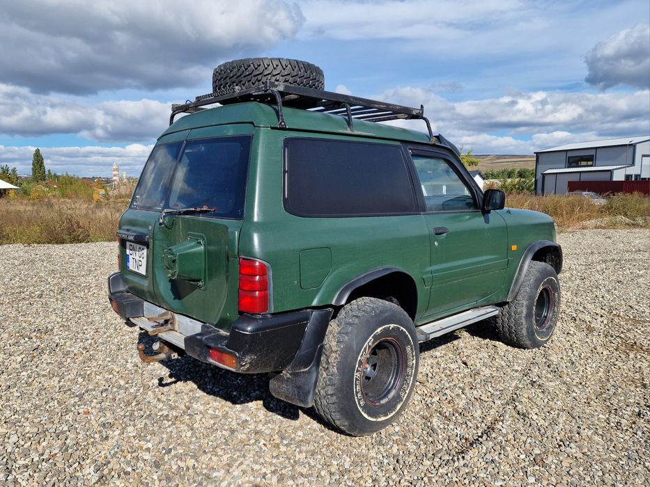 Nissan Patrol y61 2.8. Accept variante auto