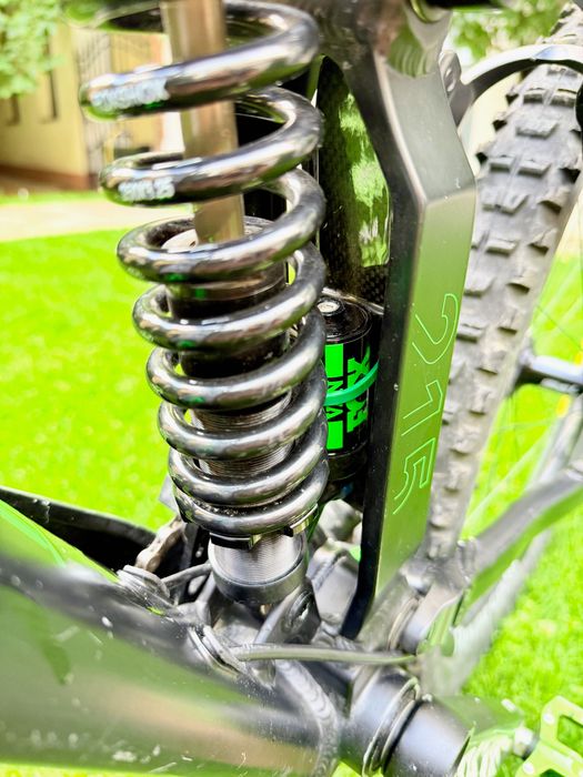 Bicicleta downhill Cube TWO15 Race - roti 27,5" - size L 29"