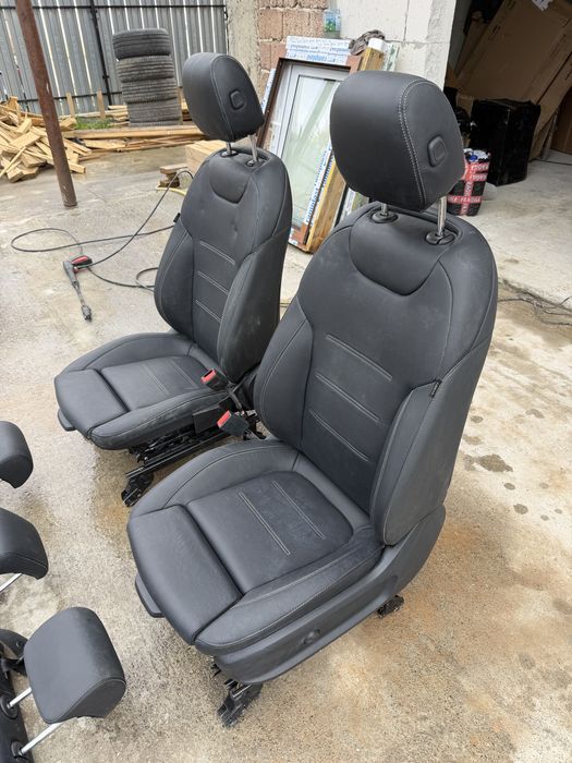 Interior piele / Tapiterie piele Mercedes GLA W247, 2019-2025