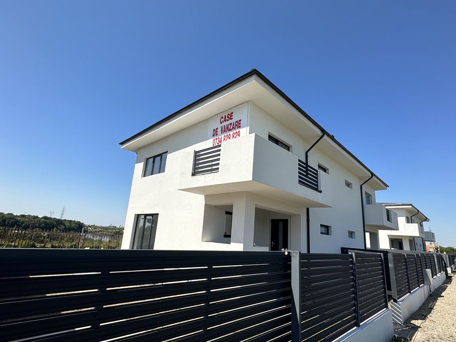 Vila tip duplex , 4 camere 126 Mp . Pantelimon Sos Cernica