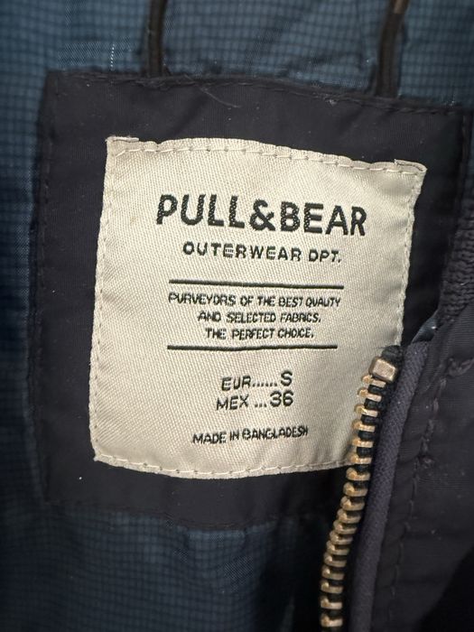 Geacă Albastră Pull&Bear Size S